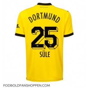 Borussia Dortmund Niklas Sule #25 Hjemmebanetrøje 2023-24 Kortærmet